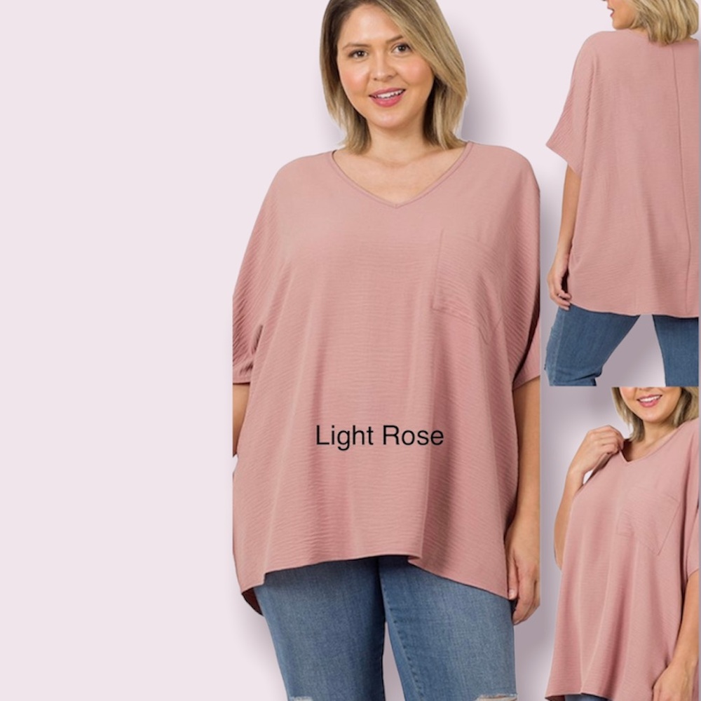 NWT Airflow V Neck Top